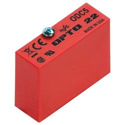 Modulo I/O ODC5 compatto 5-60VDC per gestione segnali sistemi automazione industriale