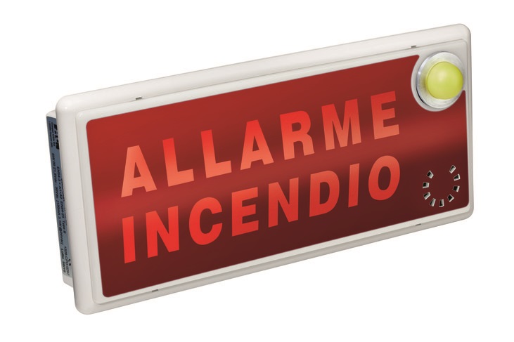 5965 SEGNALAZIONE OTTICA EN54 P.3 E 23