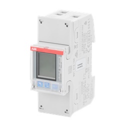 Energy meter Silver M-Bus monofase 5A DIN rail per edifici commerciali e residenziali