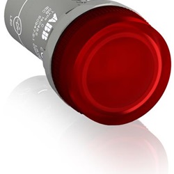 CL2-515R LAMP. LED  ROSSO, 110-130V
