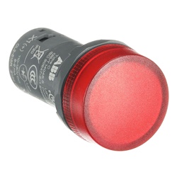 Spia LED rossa compatta CL2-515R 110-130V alta resistenza polvere e acqua