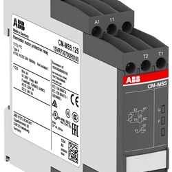 Relè protezione motore termistore CM-MSS.12P 24VAC/DC 1 contatto C/O controllo temperatura PTC automazione impianti elettrici