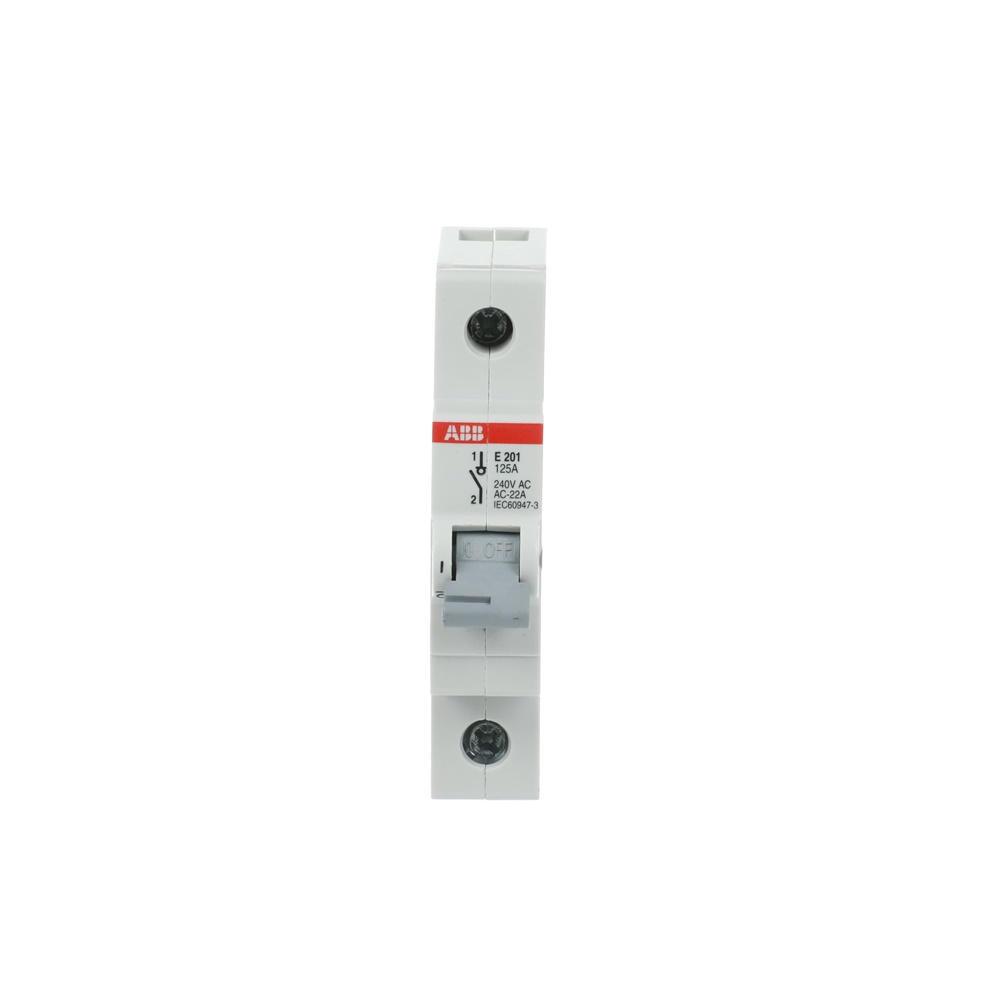 Interruttore-sezionatore ELEF 973 1 E201/125G isolamento protezione circuiti uso industriale e civile