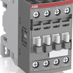 Contattore AF12Z-30-01-21 3 poli 24-60V AC/DC per motori fino 5,5 kW uso industriale