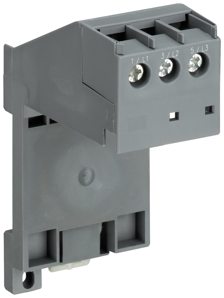 Kit montaggio separato DB16E per relè sovraccarico elettronico E16DU su guida DIN