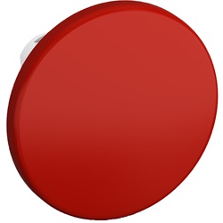 Pulsante fungo 60mm rosso non illuminato per sicurezza quadri elettrici industriali