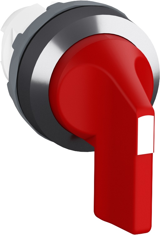 Selector Switch 2 posizioni mantenuto manopola corta nero per applicazioni elettriche professionali