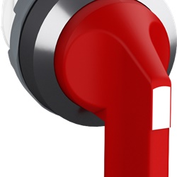 Selector Switch 2 posizioni mantenuto manopola corta nero per applicazioni elettriche professionali