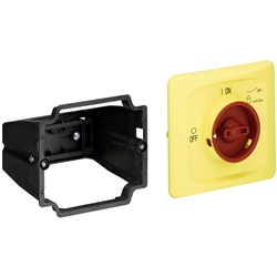 Kit montaggio porta DMS132-Y IP65 Emergency-STOP 3 posizioni blocco per motori manuali MS116/MS132