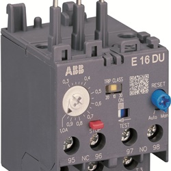 Relè elettronico sovraccarico ELEQ 938 2 0,8-2,7A classe 10-20 protezione motori