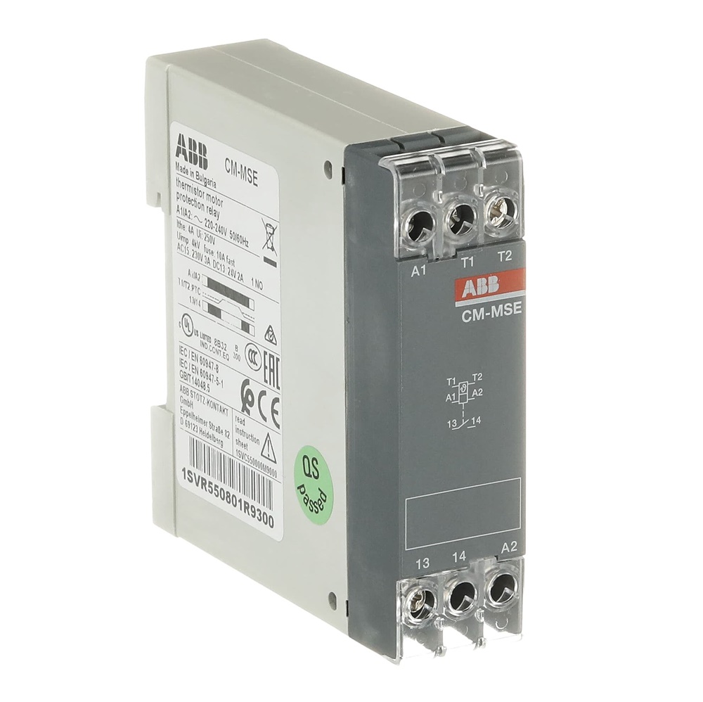 Relè protezione motore PTC 1NA 220-240V AC controllo temperatura sovraccarichi termici