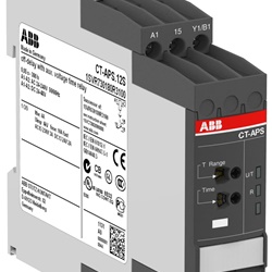 Timer relè elettronico OFF-delay 1c/o 24-240V AC/DC applicazioni industriali