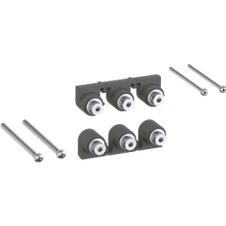Prese di connessione LL205-30 con viti M8 e accessori per montaggio contattore e parete
