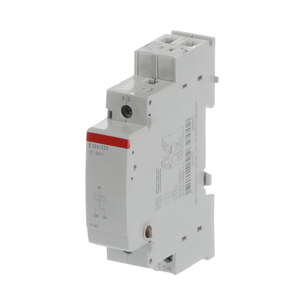 Comando centrale ON/OFF 23A modulare per controllo impianti elettrici professionali robusto e affidabile