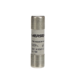 Fusibile cilindrico 14x51 mm tipo GG 40A protezione circuiti elettrici