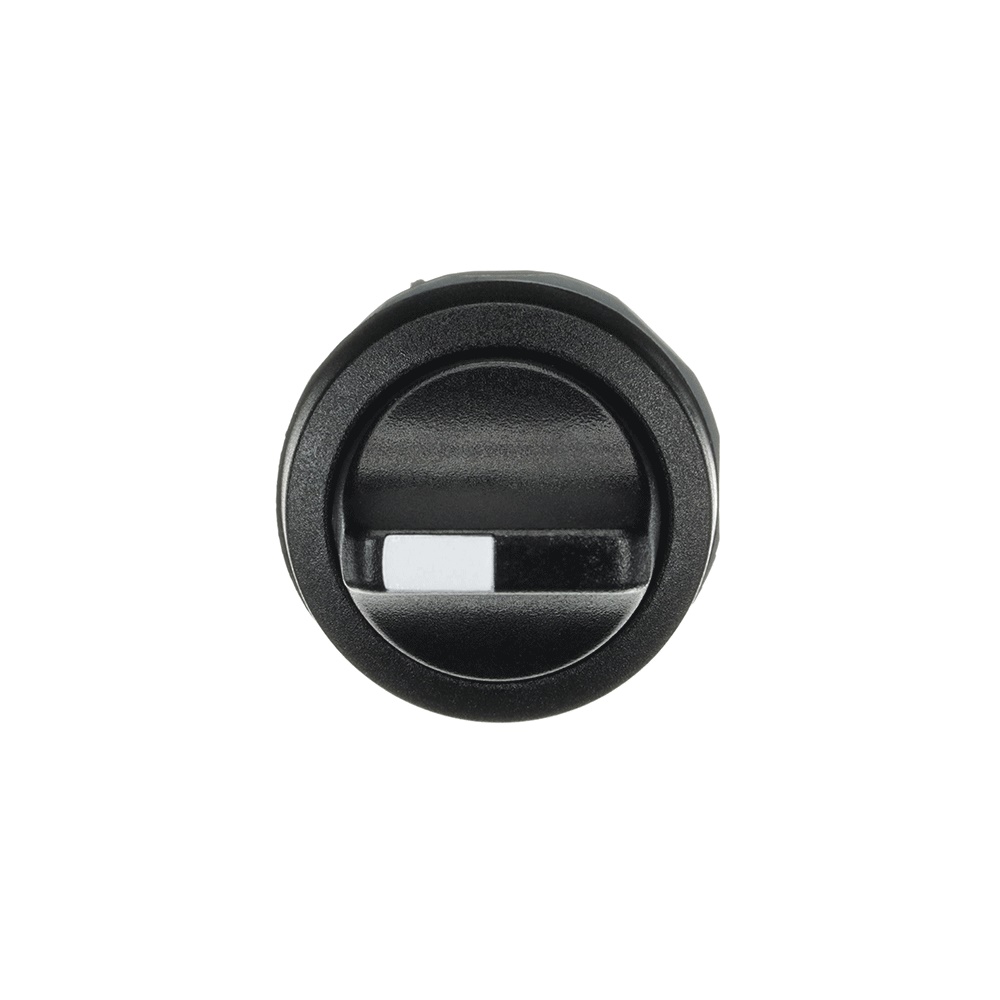 Selector Switch 3 posizioni mantenuto manopola corta nero plastica per controllo elettrico industriale e civile