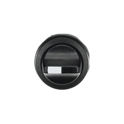 Selector Switch 3 posizioni mantenuto manopola corta nero plastica per controllo elettrico industriale e civile