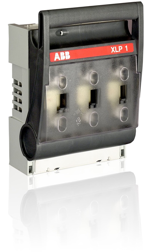 Portafusibile XLP1 3 poli 250A per sezionatore NH1 protezione circuiti elettrici industriali e civili