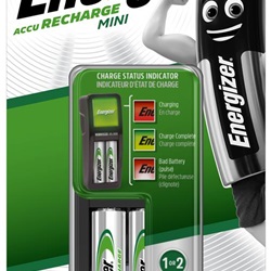 ENERGIZER MINI CHARGER + 2AAA POWER