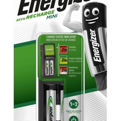 ENERGIZER MINI CHARGER + 2AAA POWER