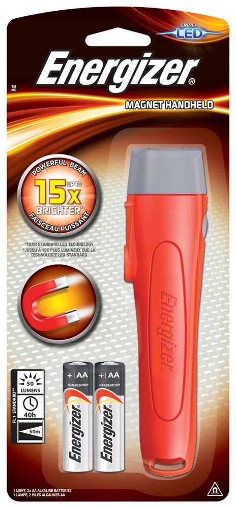 ENERGIZER Magnet LED + 2AA