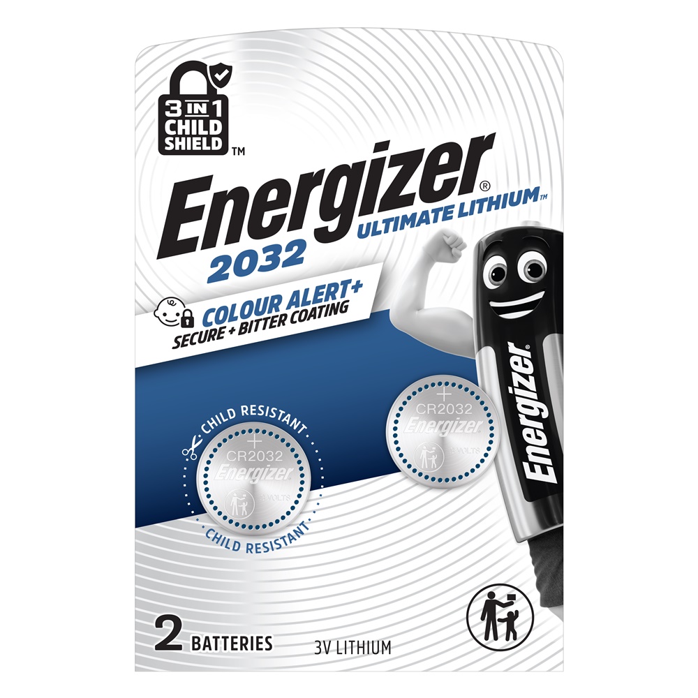 ENERGIZER CR2032 Lithium Performance BP2