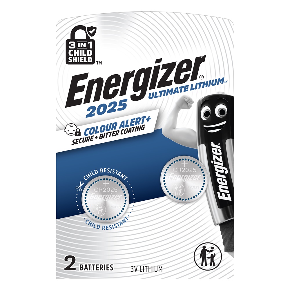 ENERGIZER CR2025 Lithium Performance BP2