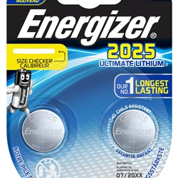 ENERGIZER CR2025 Lithium Performance BP2