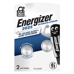 ENERGIZER CR2025 Lithium Performance BP2