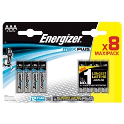 ENERGIZER Max Plus AAA BP8