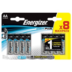 ENERGIZER Max Plus AA BP8