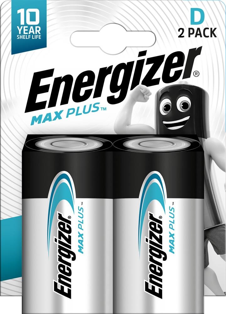 ENERGIZER MAX PLUS D BP2