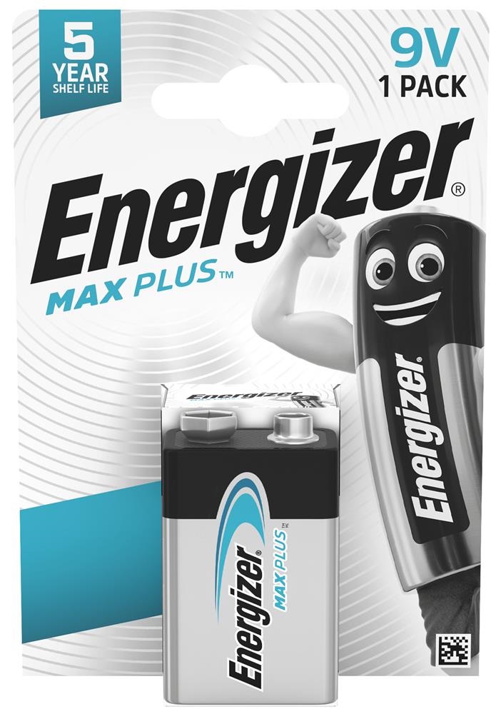 ENERGIZER MAX PLUS 9V BP1
