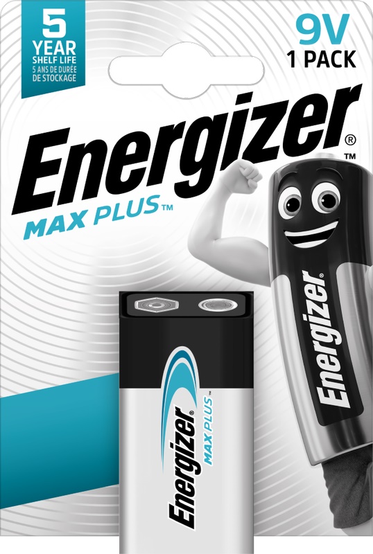 ENERGIZER MAX PLUS 9V BP1