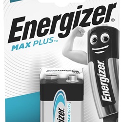 ENERGIZER MAX PLUS 9V BP1