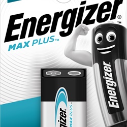ENERGIZER MAX PLUS 9V BP1