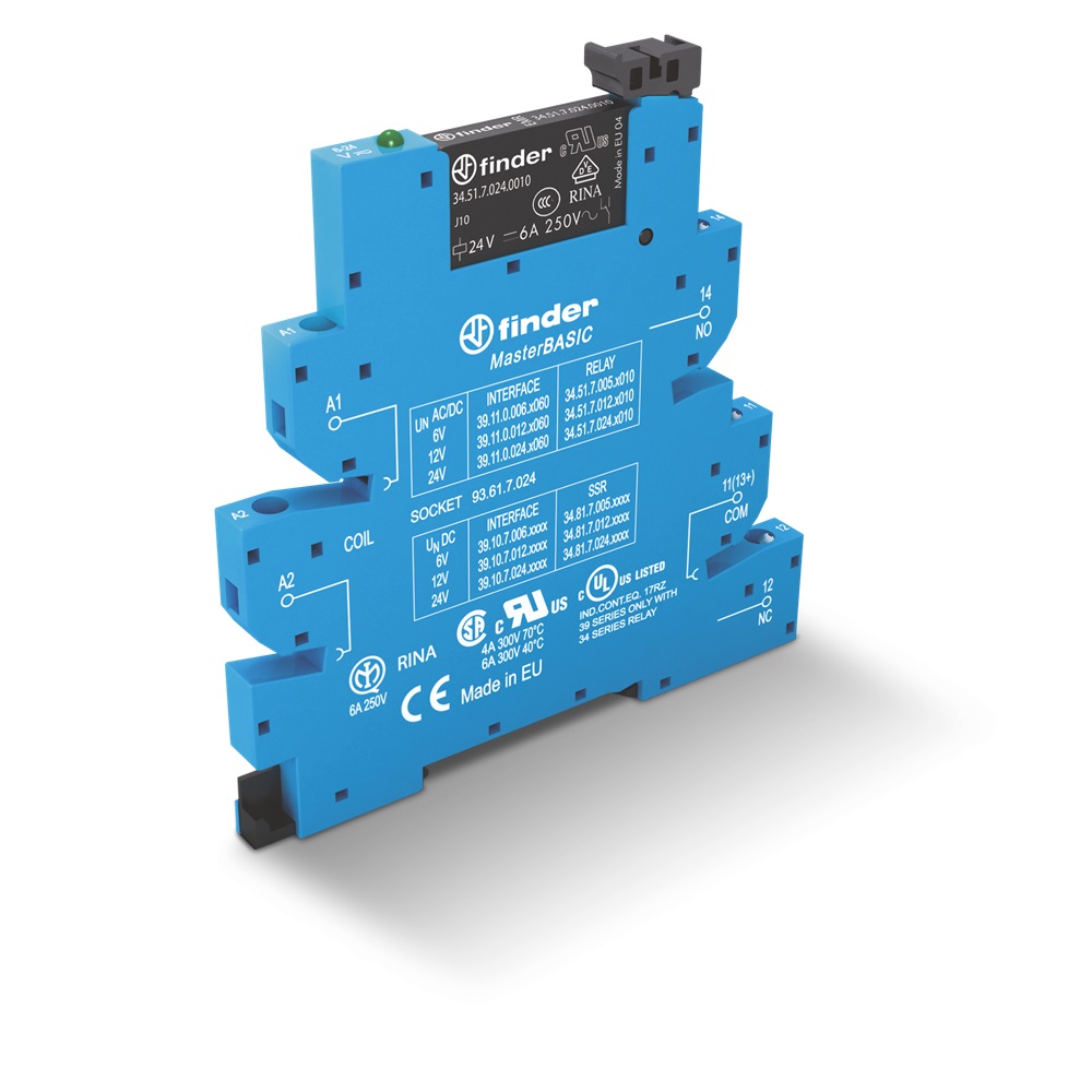 Interfaccia modulare AC (50/60Hz)/DC 6 V