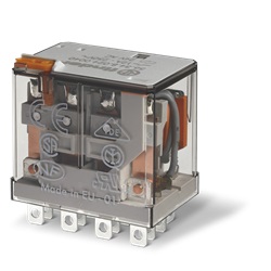 Relè di potenza AC (50/60Hz) 110 V AgNi Scambio