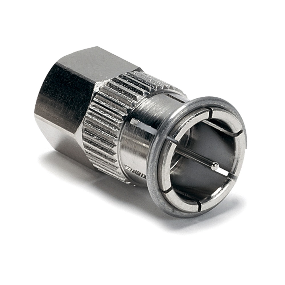 QUICK F CONNECTOR FOR 6,8 MM