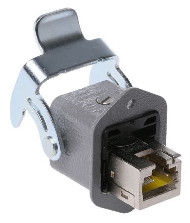 Connettore RJ45 Cat6 Harting serie HAN 3A RJ45 8P femmina