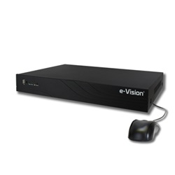 NVR 4CH IP/MGPIXEL HDMI POE NEW FRO