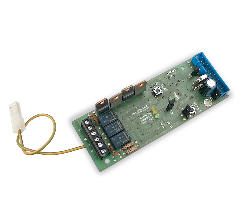 SCHEDA LOOP 254 IND. SERIE IE X FX1