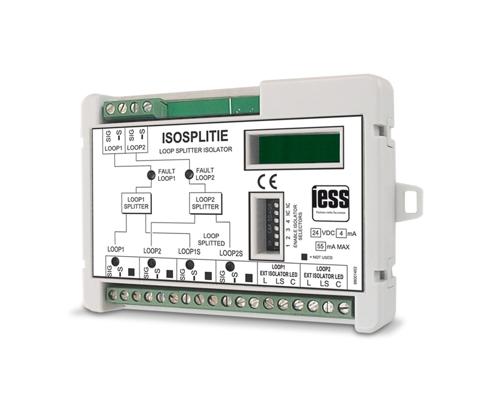 MODULO ISOL DUPLIC DI LOOOP IN BOX