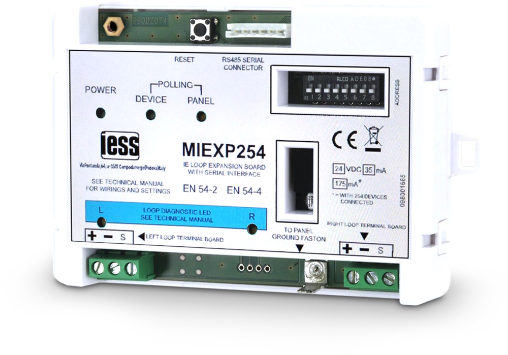 ACCESSORIO CENTRALE MEC44 LOOP LINE