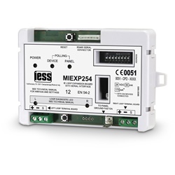 Scheda espansione loop IE 254 dispositivi per centrale antincendio MEC44
