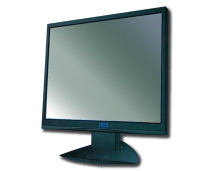 Monitor 19 LCD TFT alta risoluzione 4:3 colori per videosorveglianza e monitoraggio professionale
