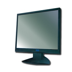 Monitor 19 LCD TFT alta risoluzione 4:3 colori per videosorveglianza e monitoraggio professionale
