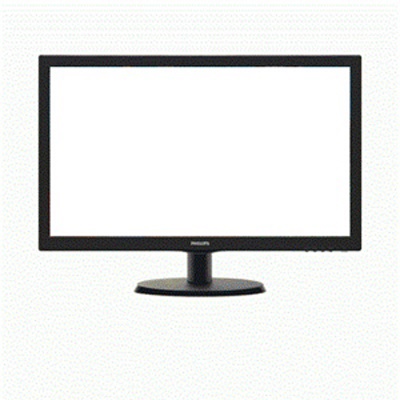 Monitor LED 21 Full-HD 1920x1080p 16:9 VGA HDMI per ufficio e intrattenimento