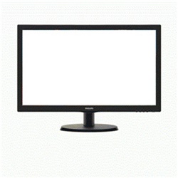 Monitor LED 21 Full-HD 1920x1080p 16:9 VGA HDMI per ufficio e intrattenimento