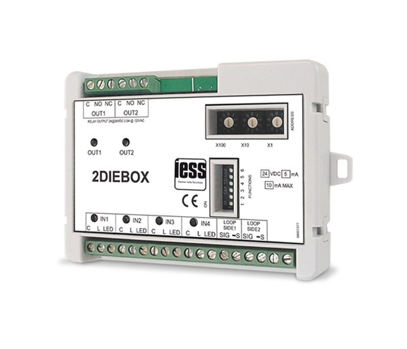 MOD PORTA COMPL 4IN+2OUT ANAL IND X